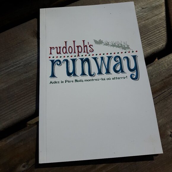 Rudolph's Runway Christmas Decor Outdoor - Picture 6 of 9